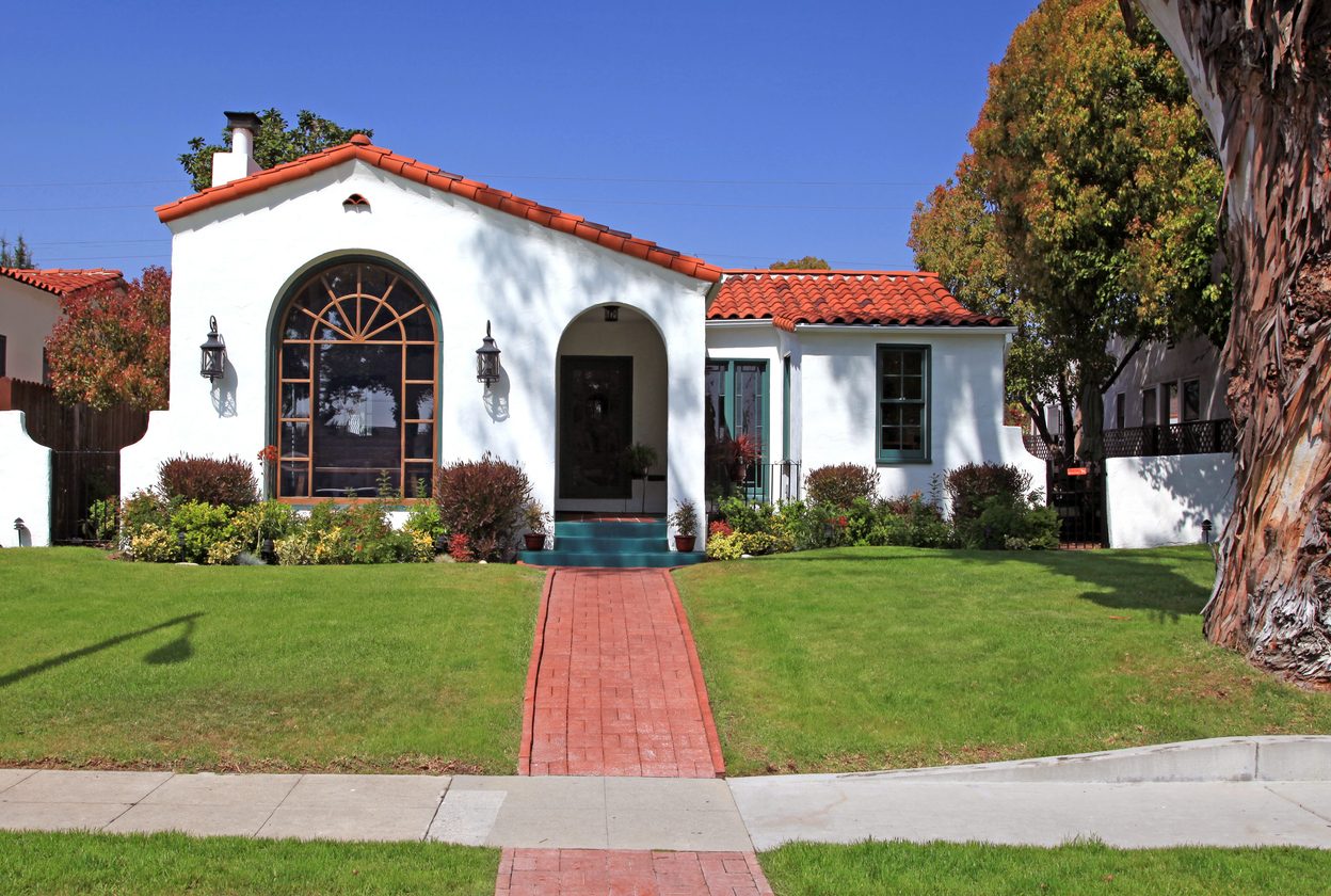A Southern California home
